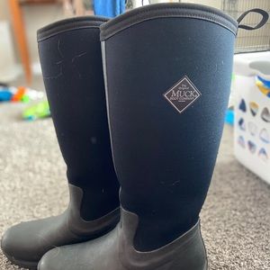 Women’s Muck Boots Tall Sz8